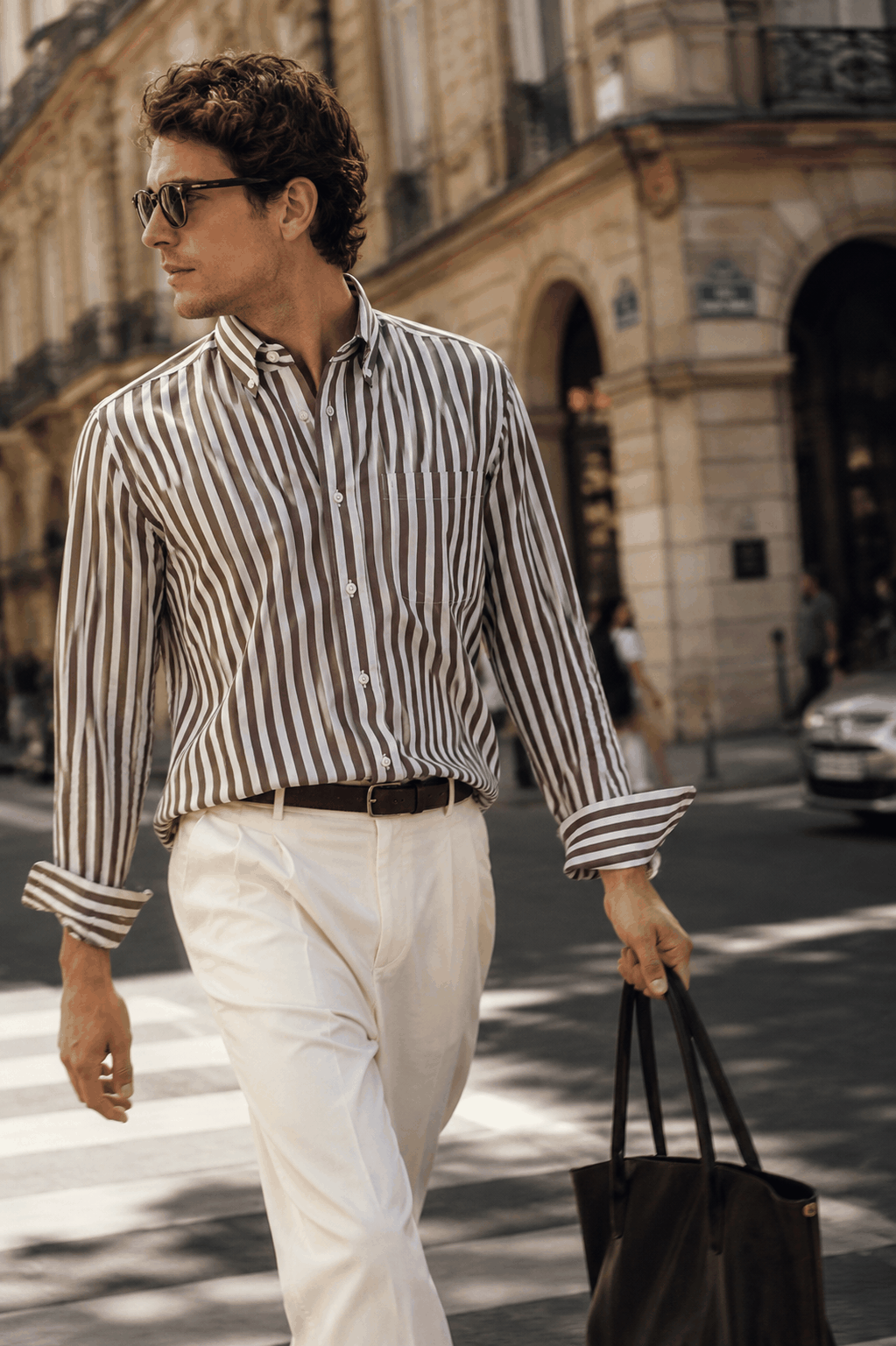 Eveningwear, made for entrances.