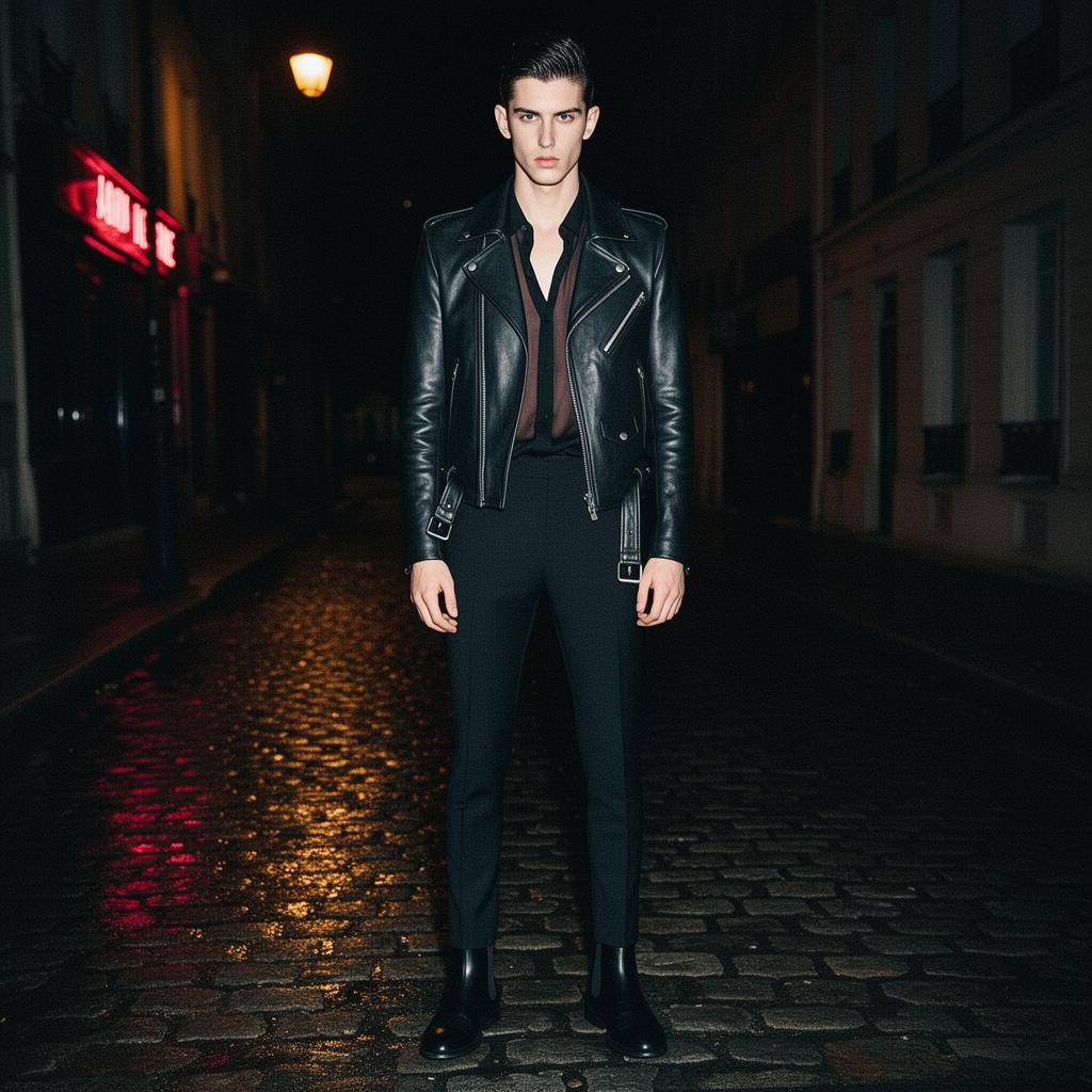 Saint Laurent menswear