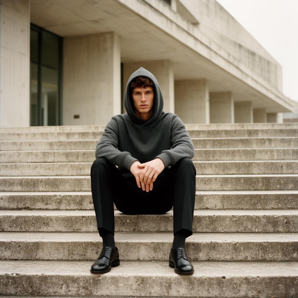 Hoodies — Soft architecture
